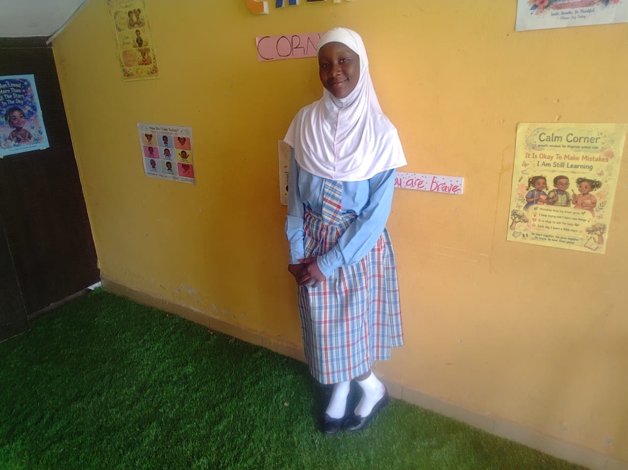 Portrait of RAHINA MOHAMMED NASIR