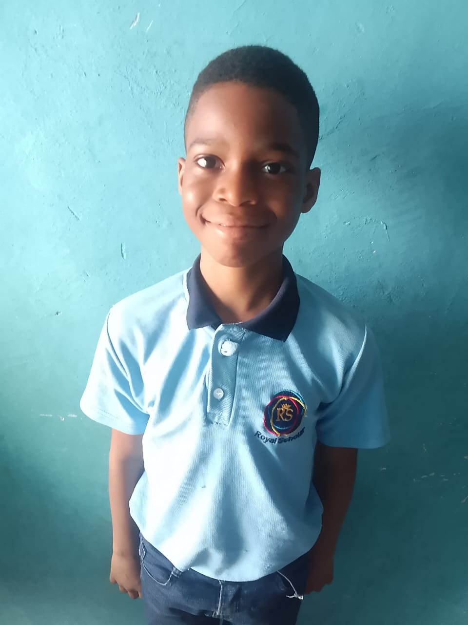Portrait of AGBA CHRISTIAN