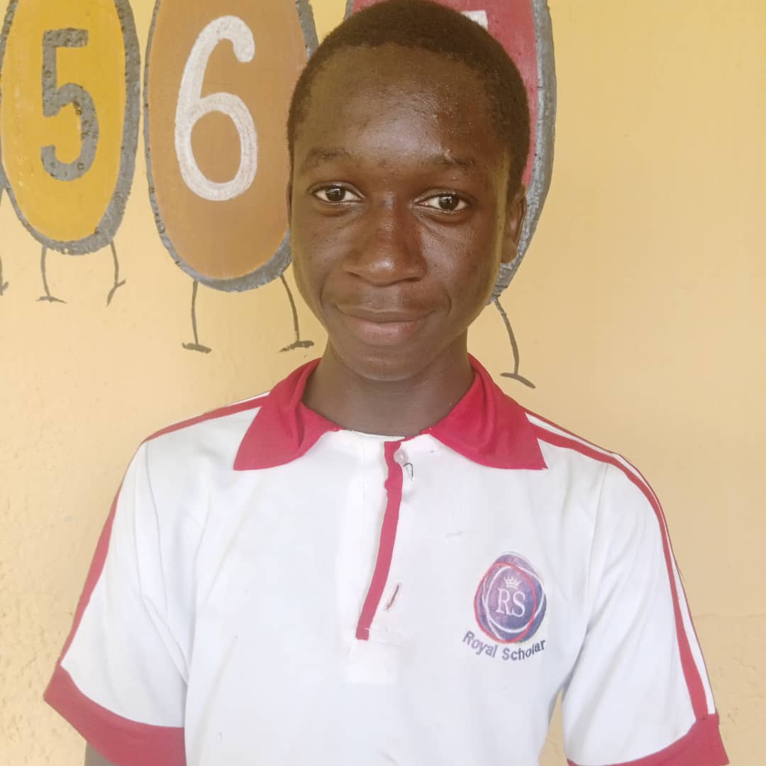 Portrait of ABDULLAHI ABDULRAHEEM BALOGUN