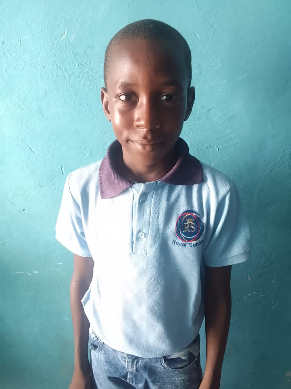 Portrait of AL-AMIN ILIYASU