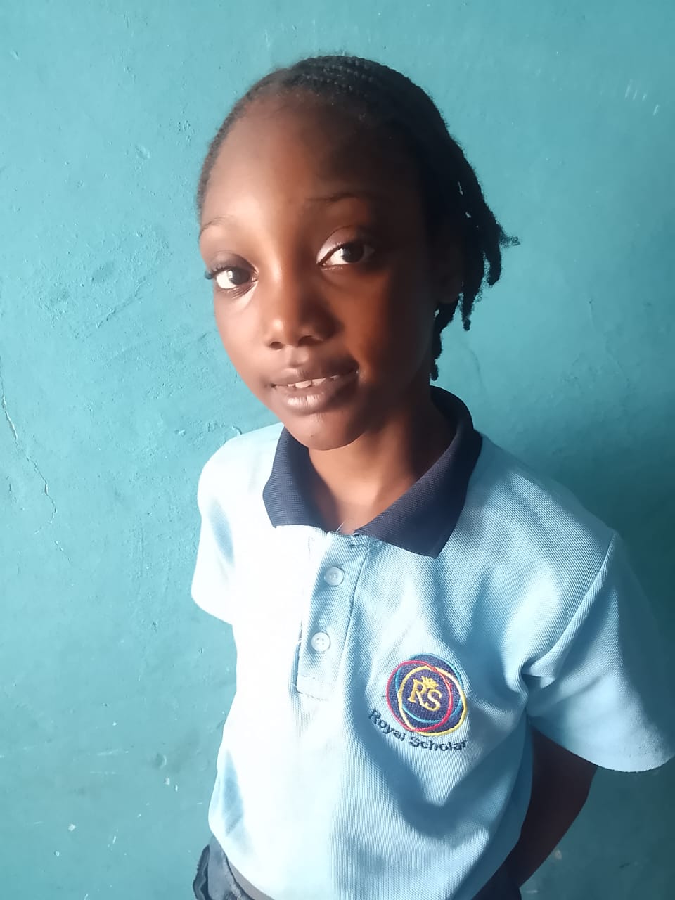 Portrait of MARIAM FEMI AYANKULE