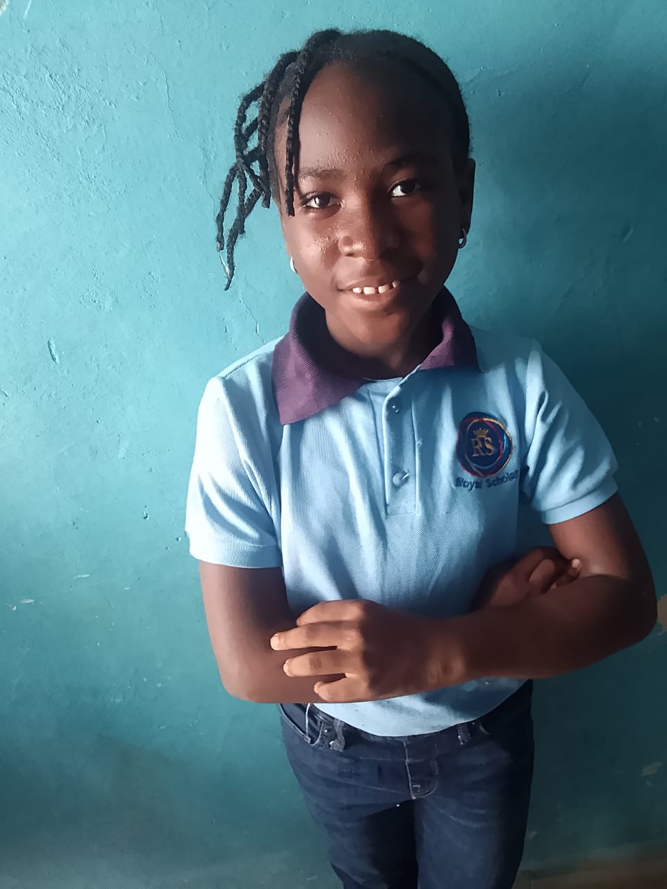 Portrait of AFIYAH HASSAN ABDULHAKEEM
