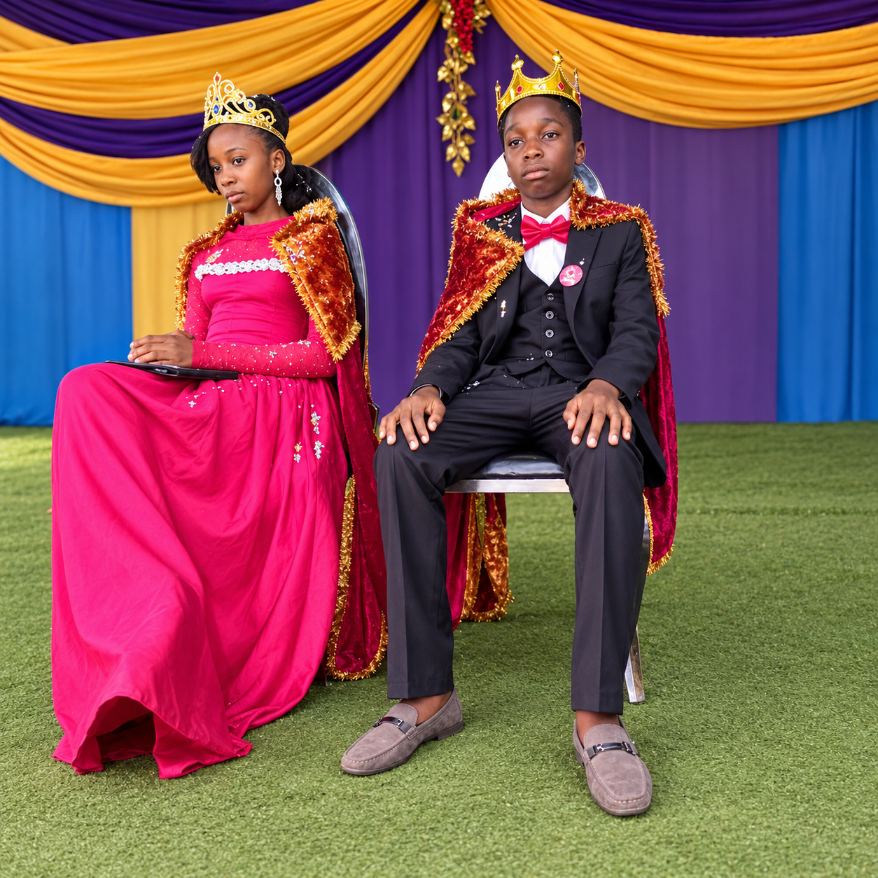 Present King and Queen of Royal Scholar Schools