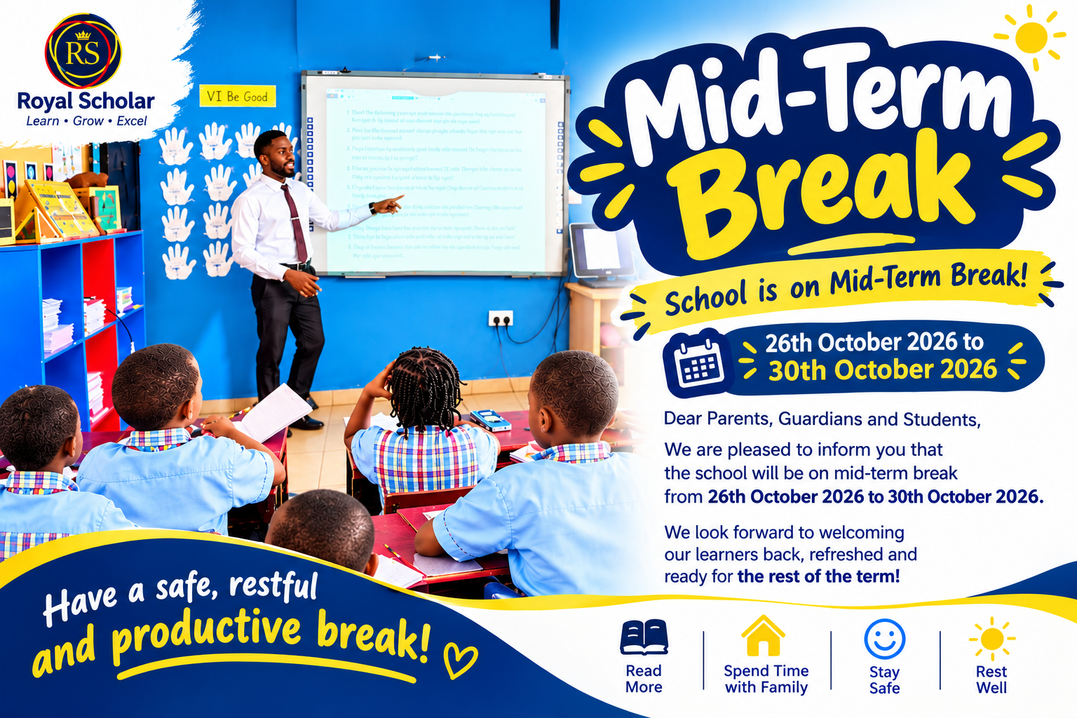 Mid-term Break